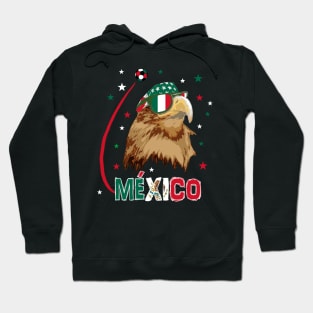 Mexico Eagle Soccer T-Shirt Hoodie